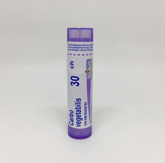 Carbo Vegetabilis 30CH ~ for Weakness & Exhaustion