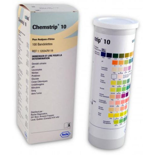 Chemstrip® 10 Urine Test Strips