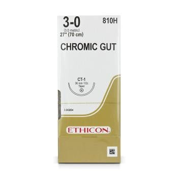 Chromic Gut Sutures CT-1