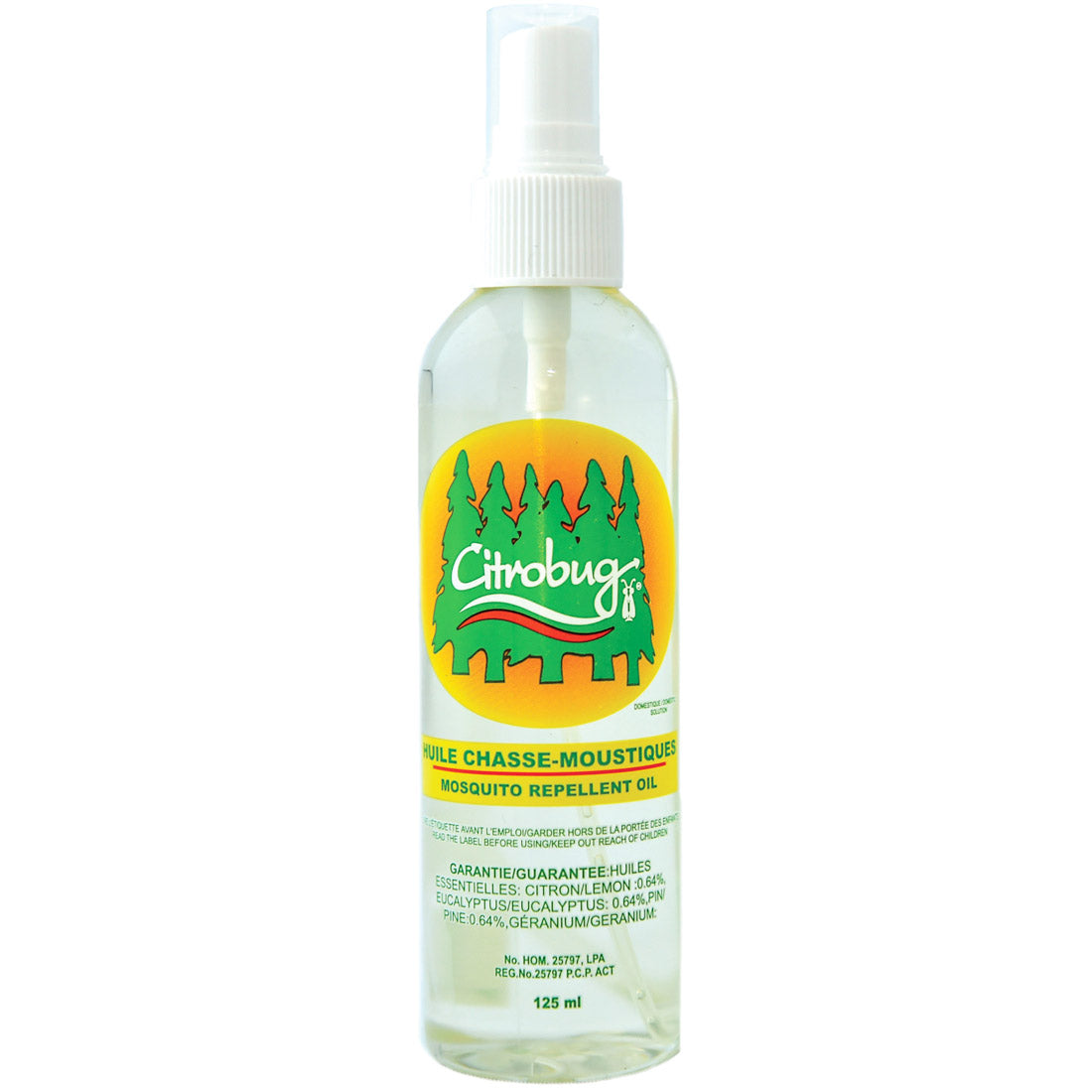 Citrobug: Mosquito Repellent Oil