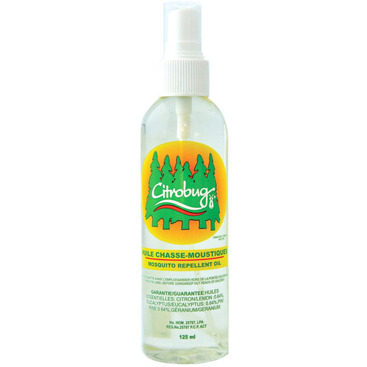 Citrobug: Mosquito Repellent Oil