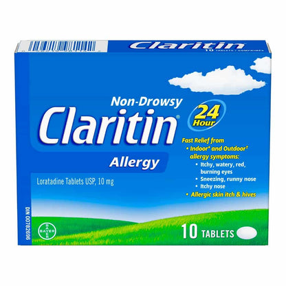 Claritin® - Allergy 24HR Tablets