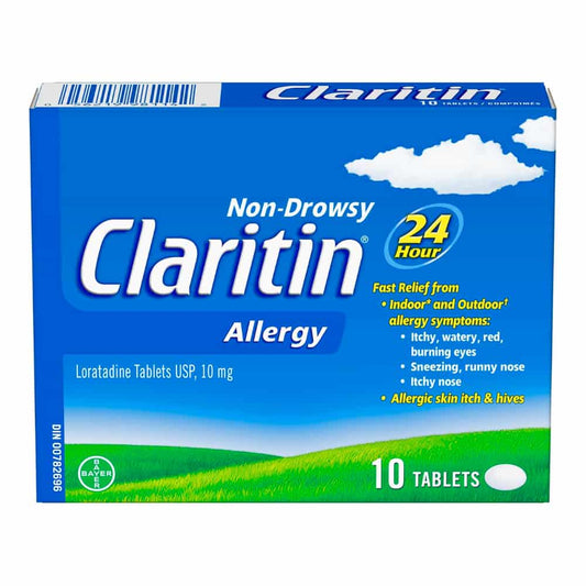 Claritin® - Allergy 24HR Tablets