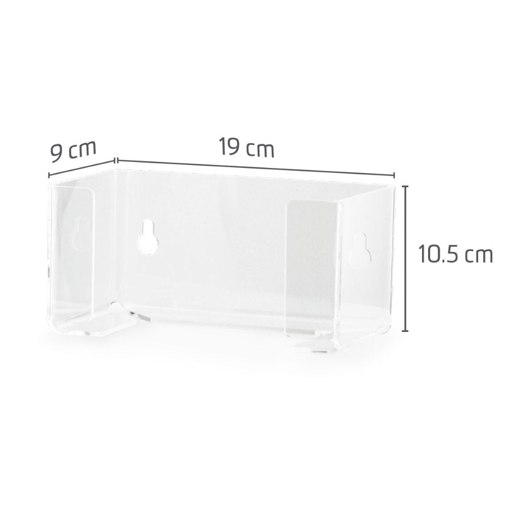 PRIMED® Clear Box Holder – Procedure Masks