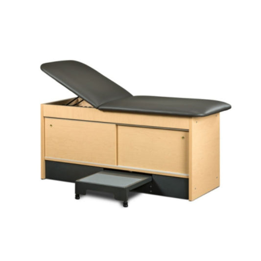 Clinton™ Set-Up Table w/2 Sliding Doors