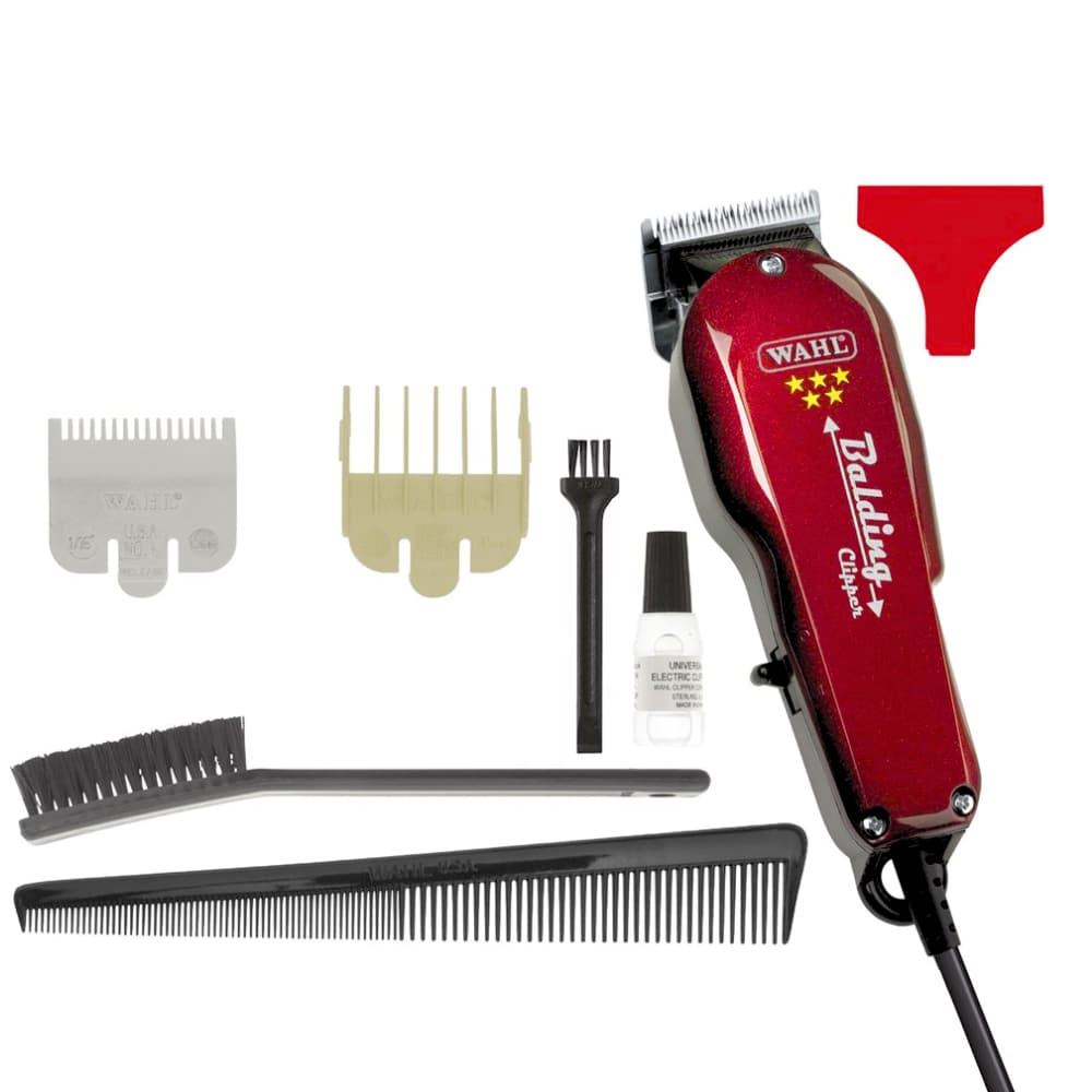 Clipper for close cuts and fades