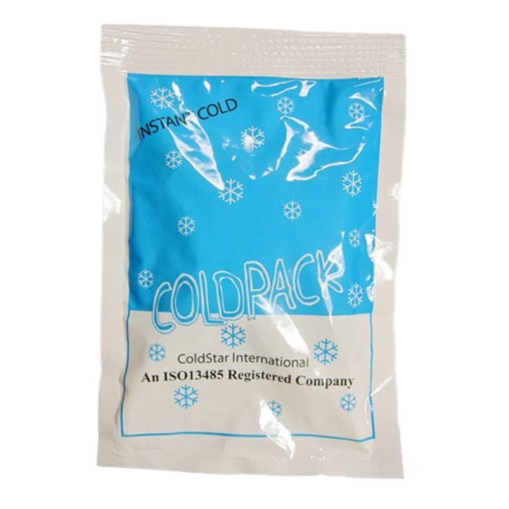 Coldstar® Instant Cold Pack, Disposable, 6" x 9"
