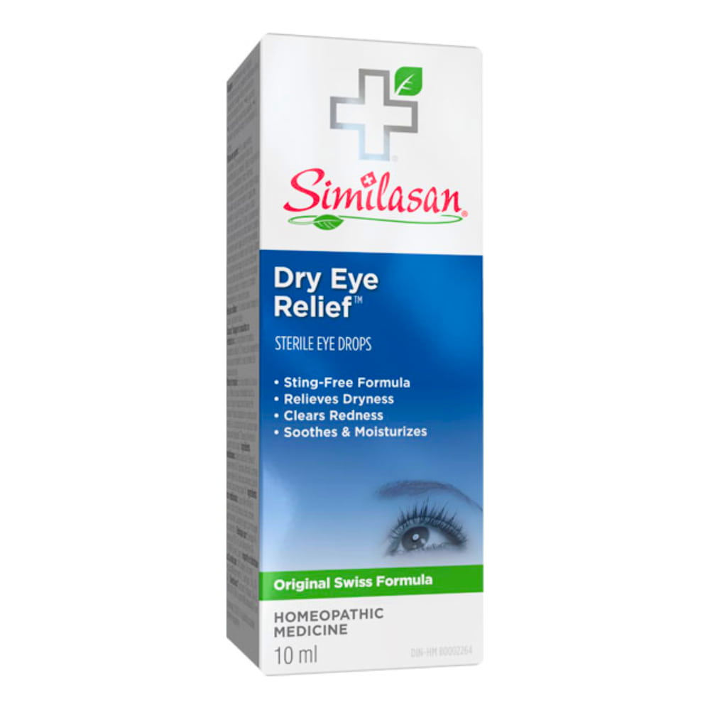 Comfortable eye application