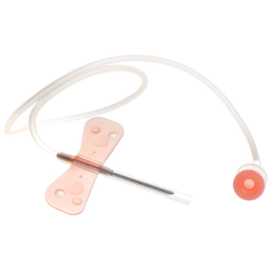 Comfortable infusion needle