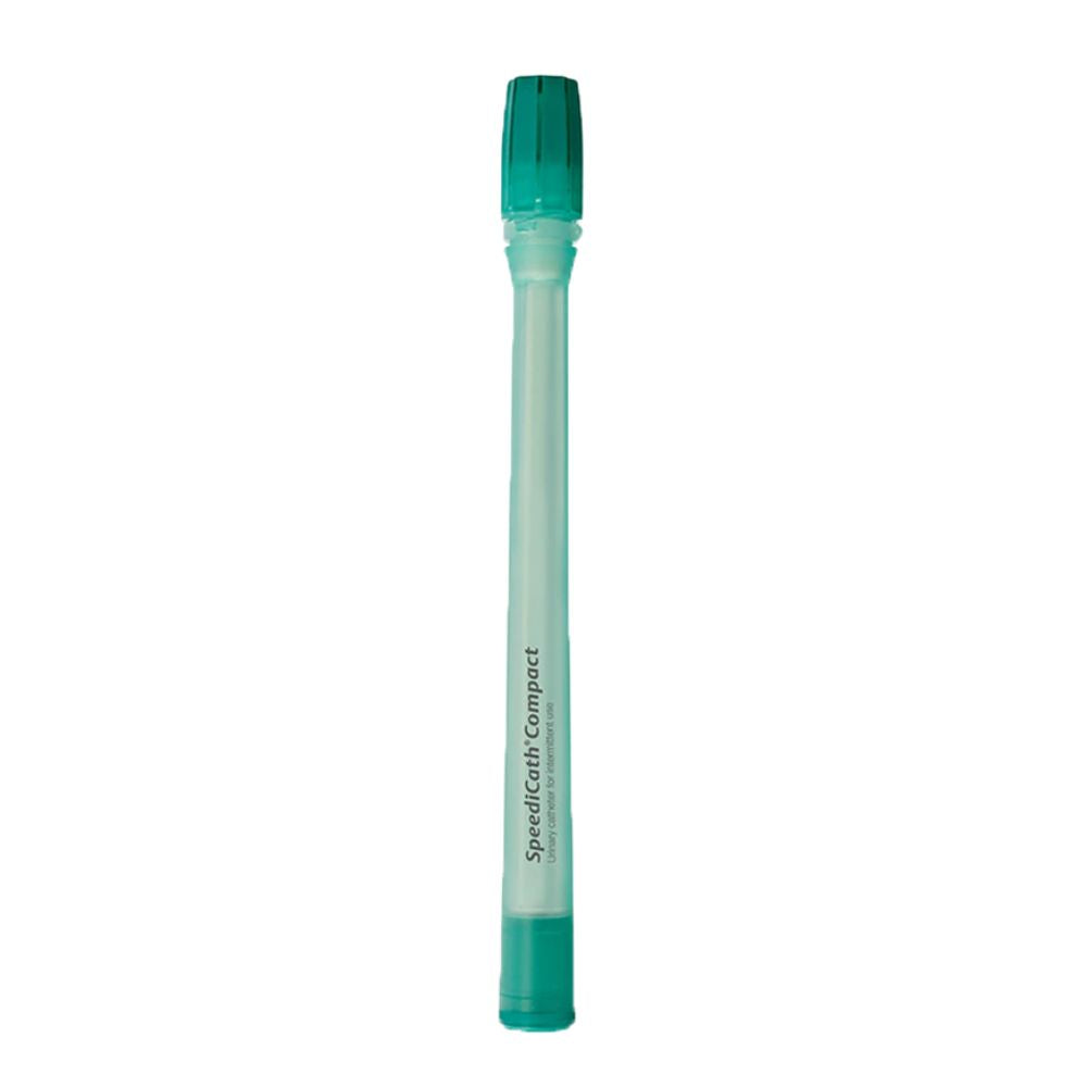 SpeediCath® Compact Male Catheter, 12/18 FR