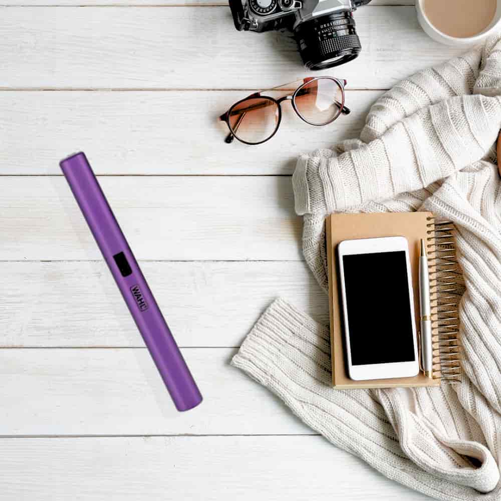 Compact precision trimmer