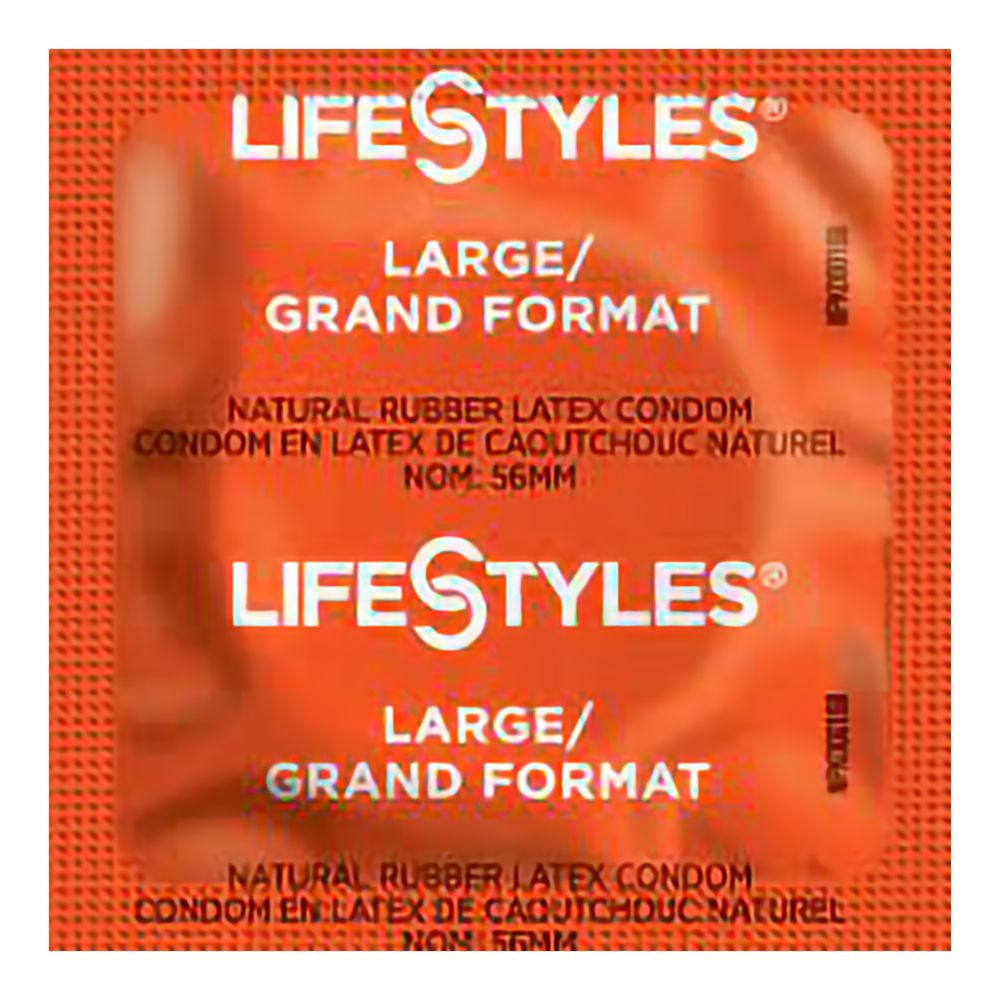 Lifestyles® Condoms, Large