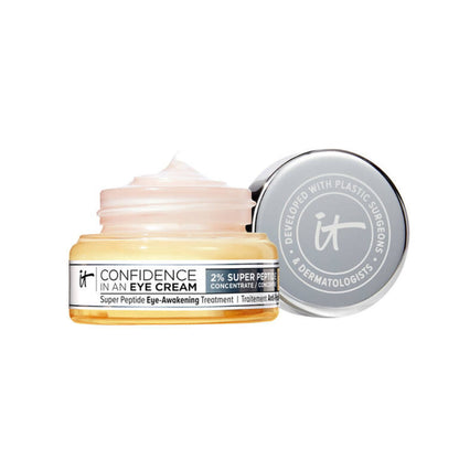 Confidence in an Eye Cream Anti Aging Peptide Eye Cream