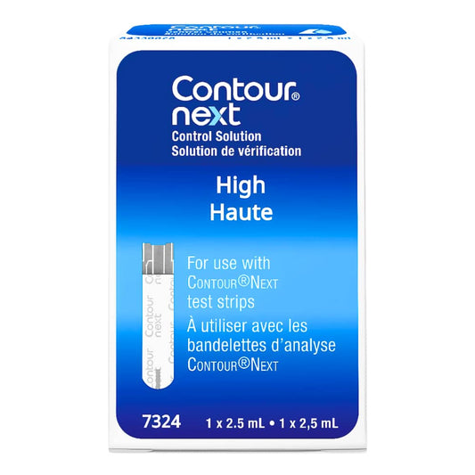 Contour Next Control Solution High 25mL