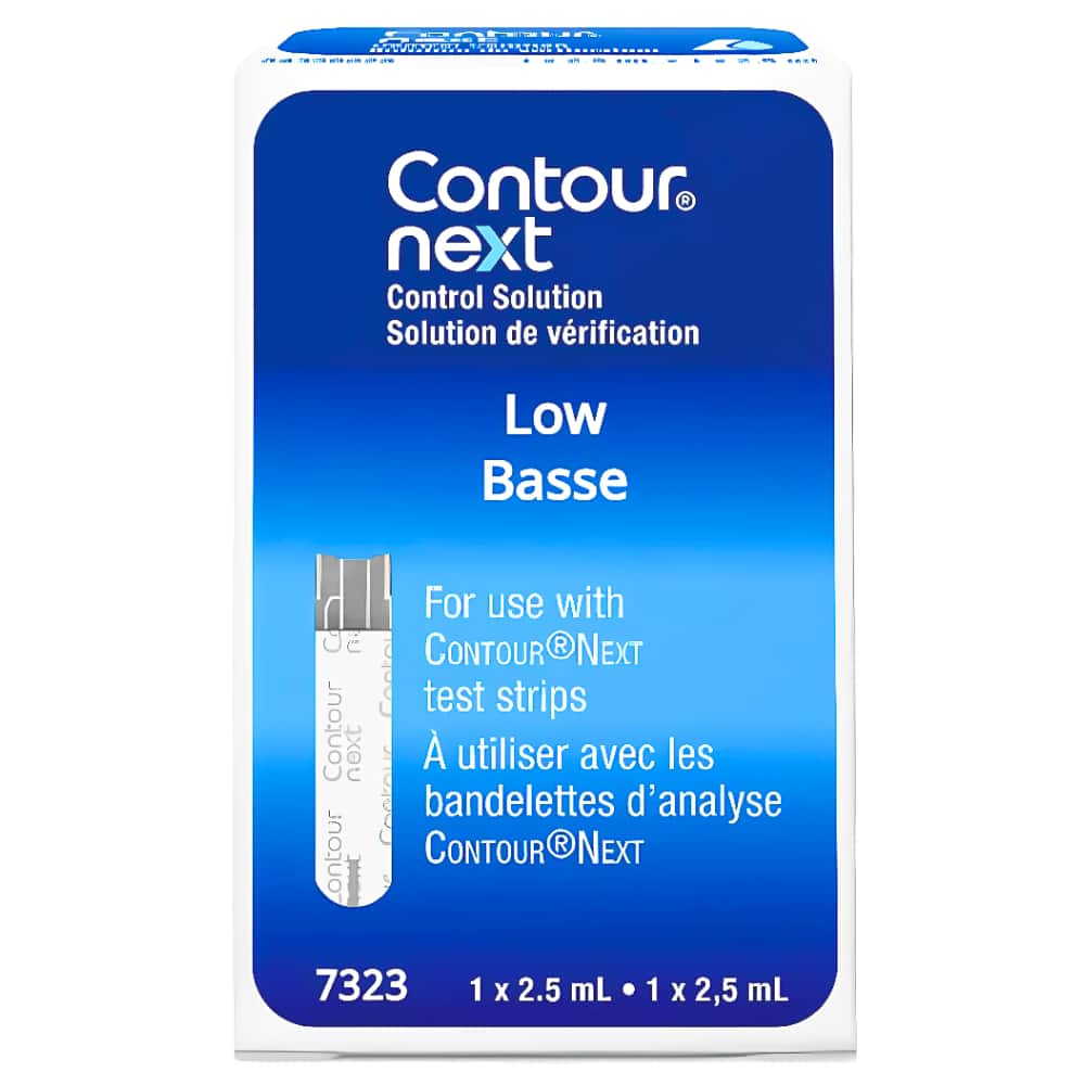 Contour Next Control Solution Low 25mL