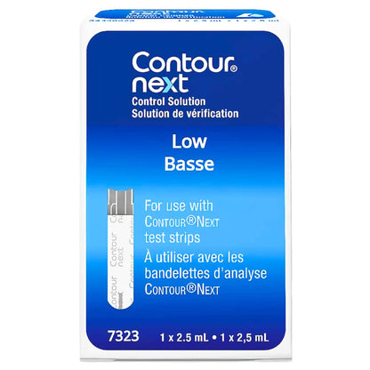 Contour Next Control Solution Low 25mL