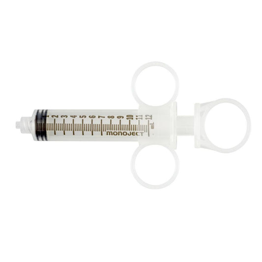 Monoject™ Control Syringe, Luer-Lock, 12ml (Box 40 pcs)