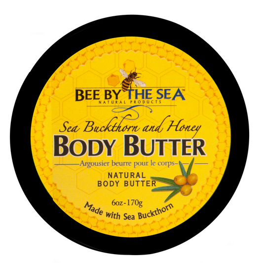Bee by the Sea: Body Butter (Jar)