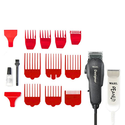 Corded clipper and trimmer set