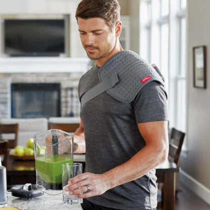 Cordless heating pad for muscle relief