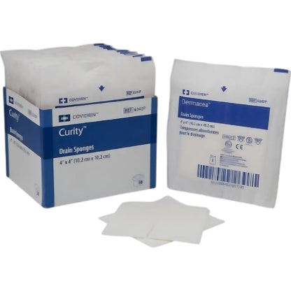 Covidien Curity Non Sterile Cover Cellulose Filled Sponge 3 x 3