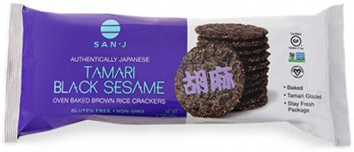 San-J: Tamari Brown Rice Crackers
