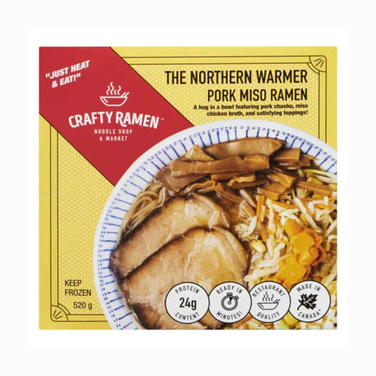 Crafty Ramen: Frozen Ramen Meals