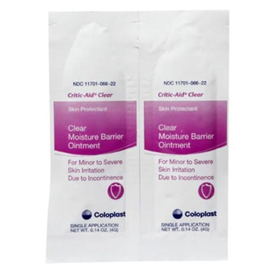 Critic-Aid® Clear, 4g one-use packets (Case 300 pcs)