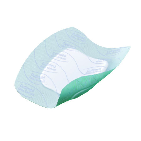Cutimed® Siltec Sorbact®, 10cm x 10cm