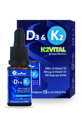 CanPrev: D3 & K2 Drops