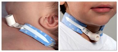Ea/1 Trach Tube Holder, Fits Up To 18In, Blue