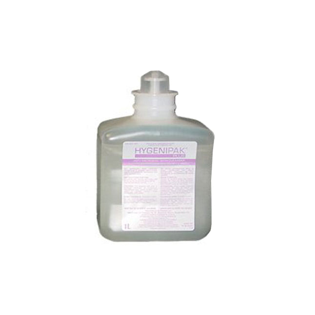 Cs/12  Deb Soap Cartridge Hygenipak White 1L