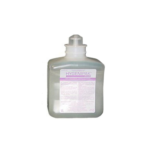 Cs/12  Deb Soap Cartridge Hygenipak White 1L