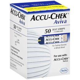 Bx/50 Accu Chek Aviva Care Strips