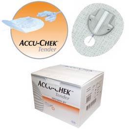 Accu-Chek Tender Ii Mini Infusion Set 24in Tubing 25g X 13mm Cannula - Box Of 10