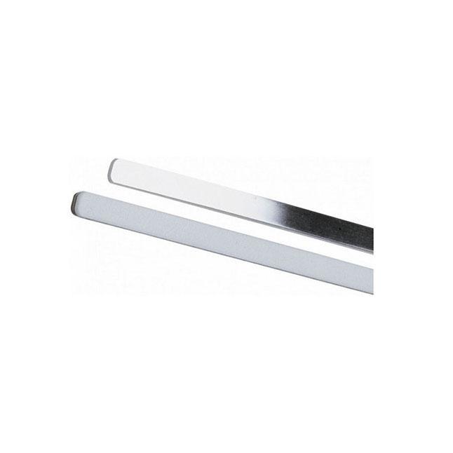 Pk/12 Padded Aluminum Finger Splint, 1X18"
