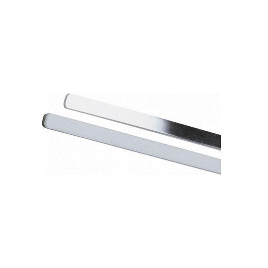 Pk/12 Padded Aluminum Finger Splint, 1X18"