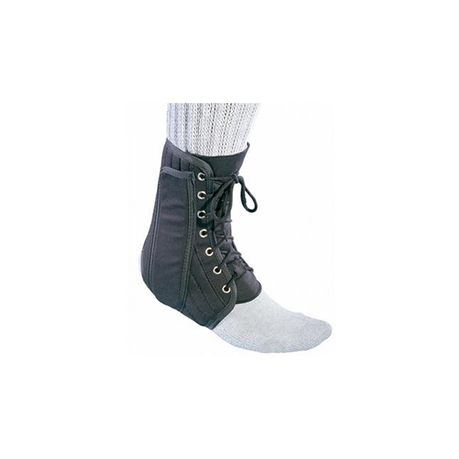Ea/1 Procare Lace-Up Canvas Ankle Brace X-Large (11 1/2-13 1/2")