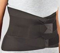 Ea/1 Sacro-Lumbar Support With Compression Straps (56"-62") Xxx-Large