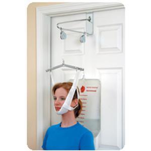 Dmi Overdoor Cervical Traction W/ 20lb Vinyl Water Bag. - Ea/1