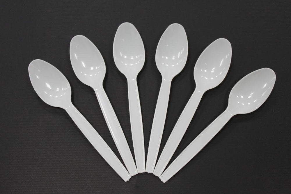 Ca/1000 Disposable Plastic Spoons