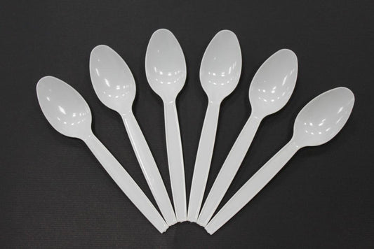 Ca/1000 Disposable Plastic Spoons