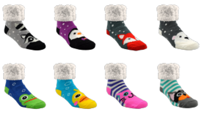 Piika Slipper Socks, 84 Piece With Display, Winter Master, Non-Returnable, 7-14 Day Delivery Time