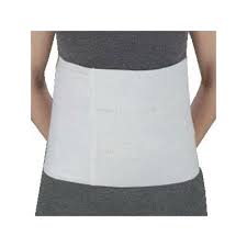 Ea/1 Deroyal 4-Panel Abdominal Binder, Medium/Large(46In - 62In), 12In Height