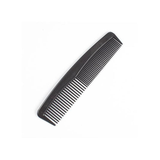 Cs/50 Comb 5in, Black Handle Plastic