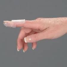 Ea/1 Deroyal Stax Finger Splint, Size 3, Clear Plastic ( 2.25 X1 X1In)