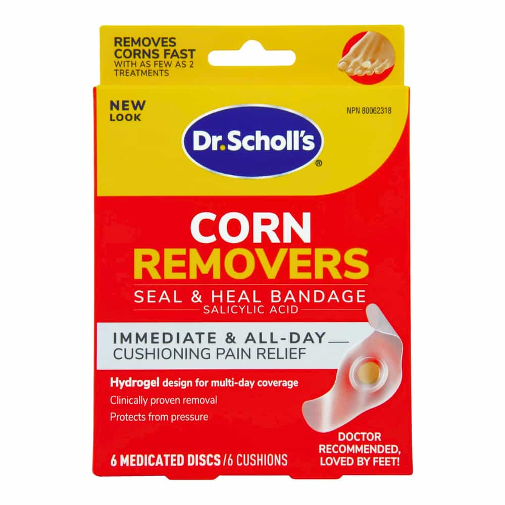 DS Duragel Corn Removers 6ct