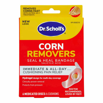 DS Duragel Corn Removers 6ct