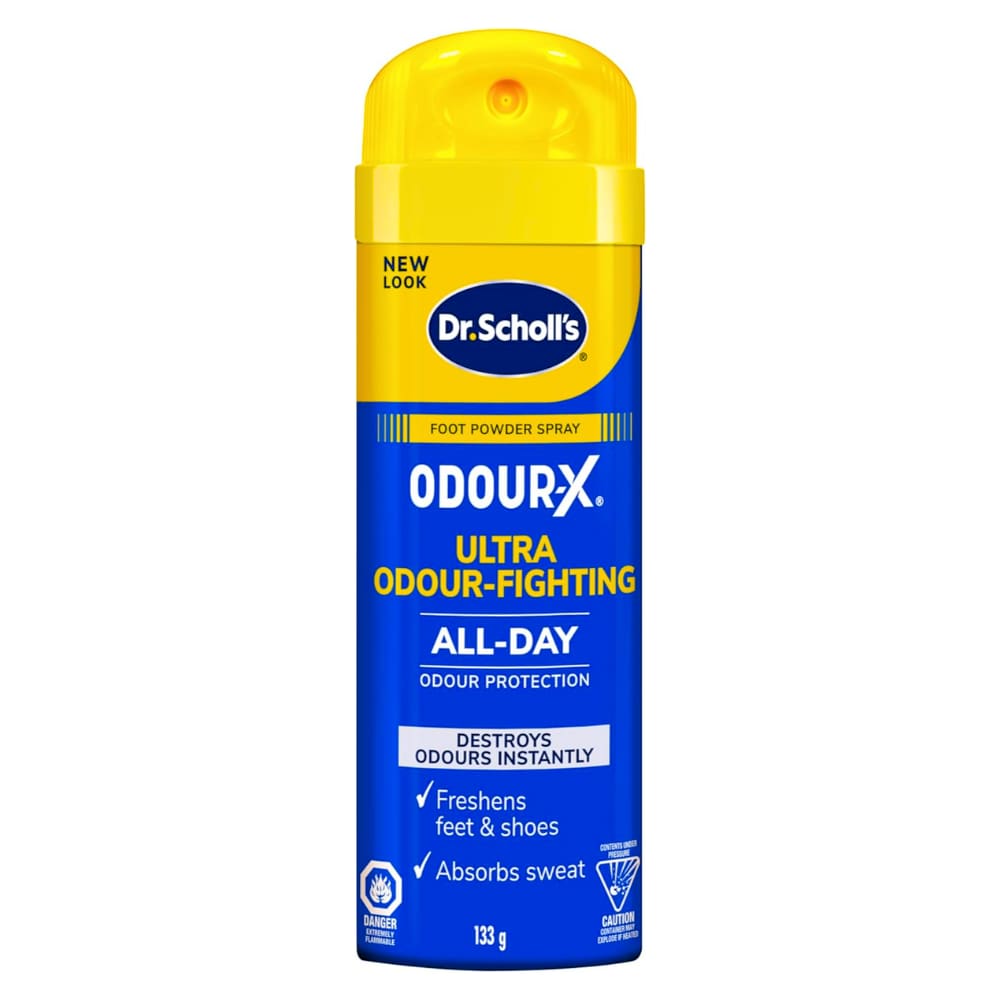 DS Odour X Deodorant Powder Spray 133g