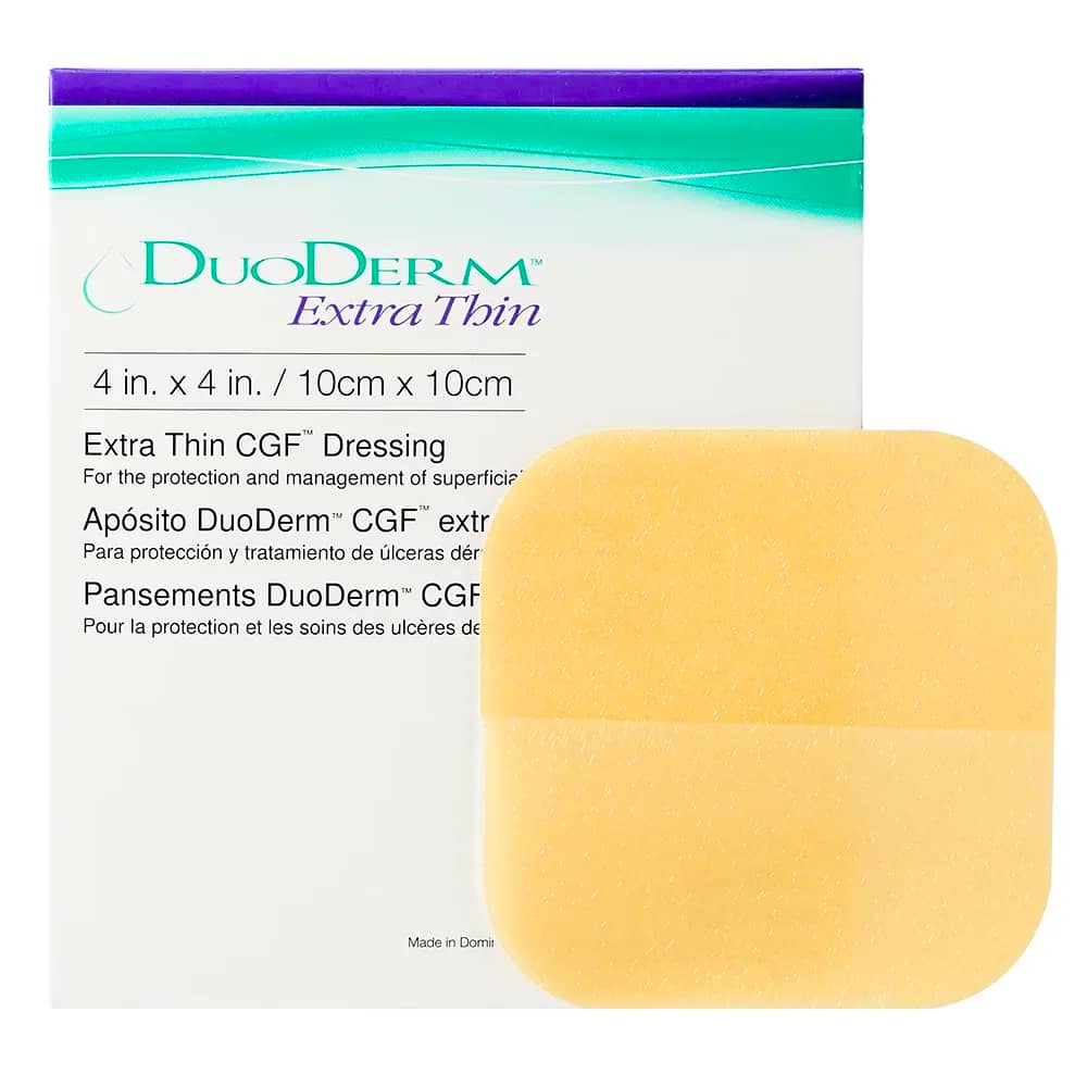 DUODERM CGF EXTRA THIN 15 X 15 CMDUODERM CGF EXTRA THIN 15 X 15 CM.